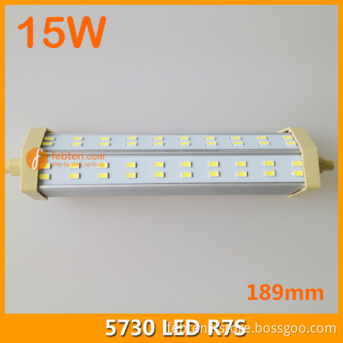 189mm LED R7S light 15Watts